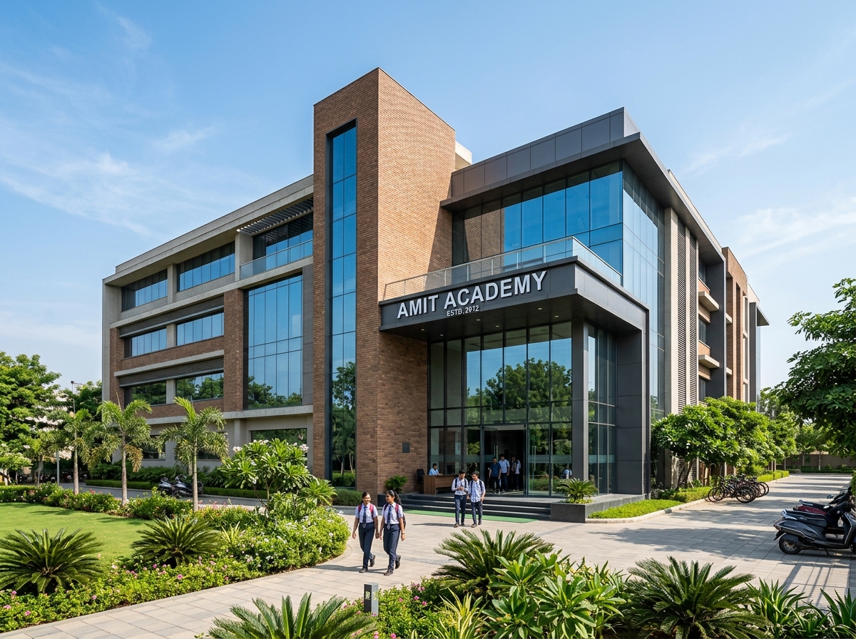 Amit Academy Prestigious Academic Campus