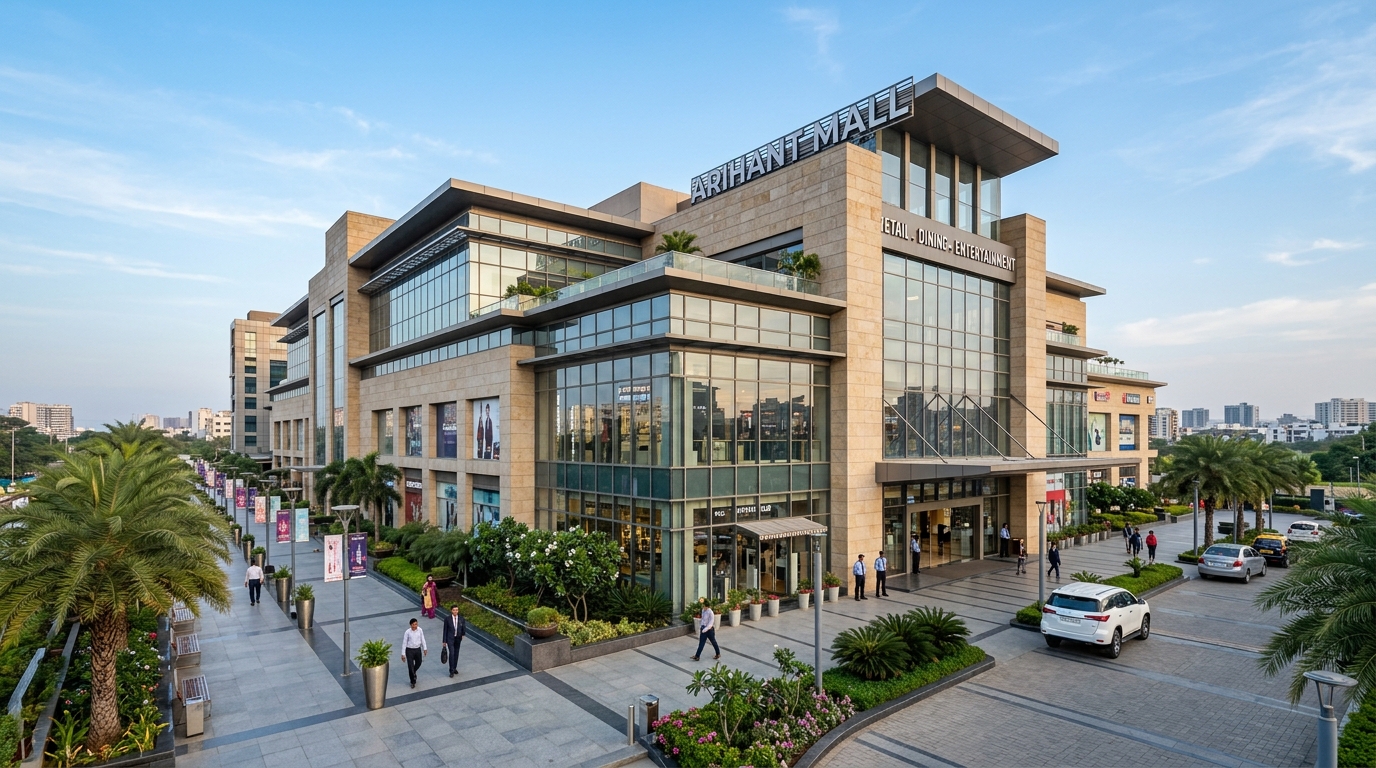Arihant Mall Exterior