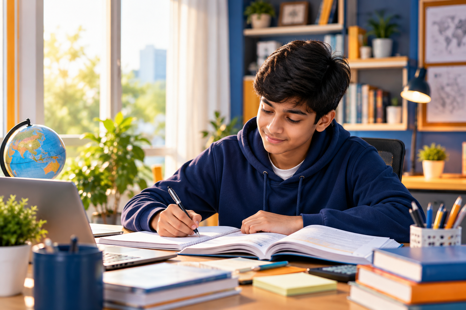 Dedicated Amit Academy Topper Excelling with Concept Mastery